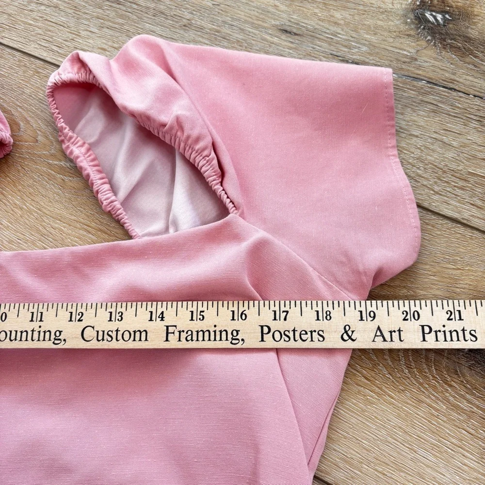 Zara pastel pink